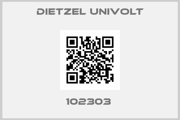 Dietzel Univolt-102303 