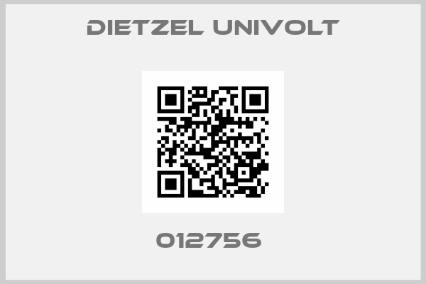 Dietzel Univolt-012756 