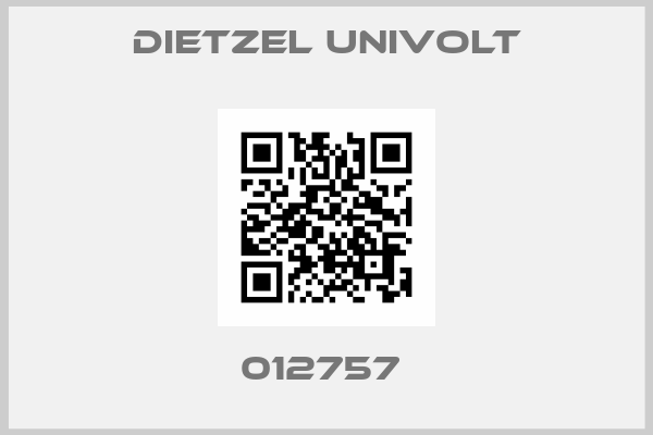 Dietzel Univolt-012757 