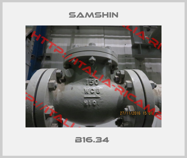 SAMSHIN- B16.34 