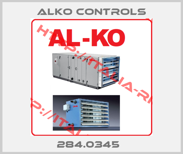 ALKO Controls-284.0345  