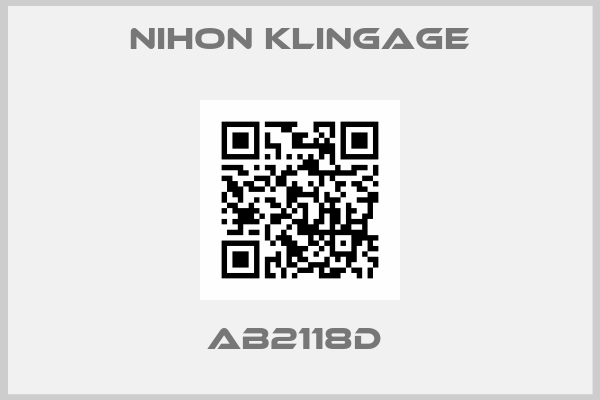 Nihon klingage-AB2118D 