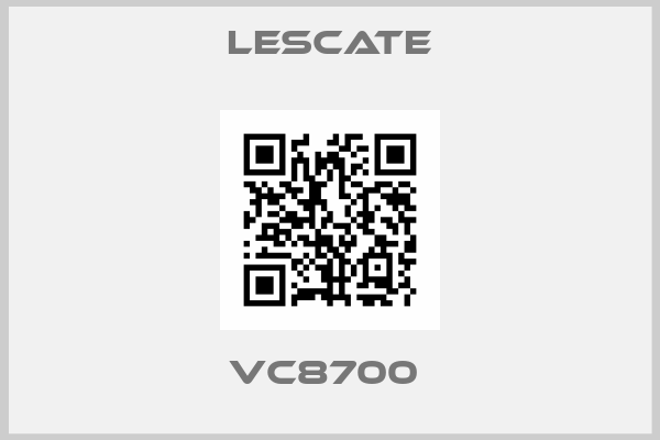 Lescate-VC8700 