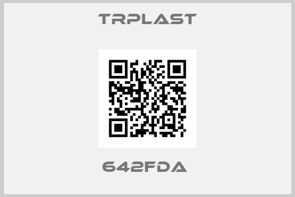 TRPlast-642FDA 
