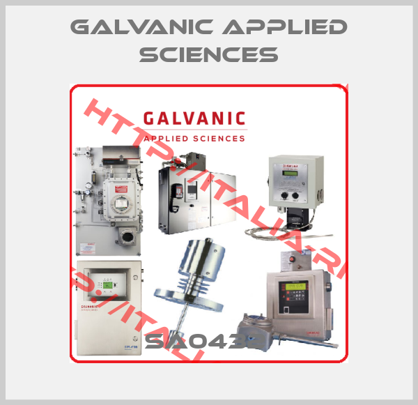 Galvanic Applied Sciences-SA0432 