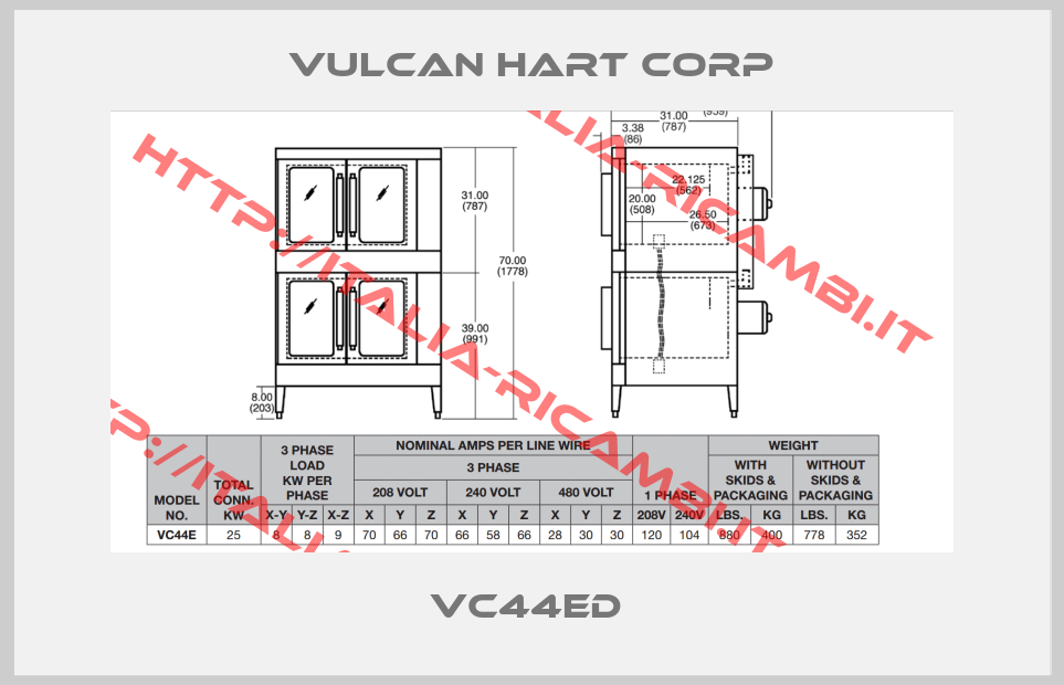 VULCAN HART CORP- VC44ED 