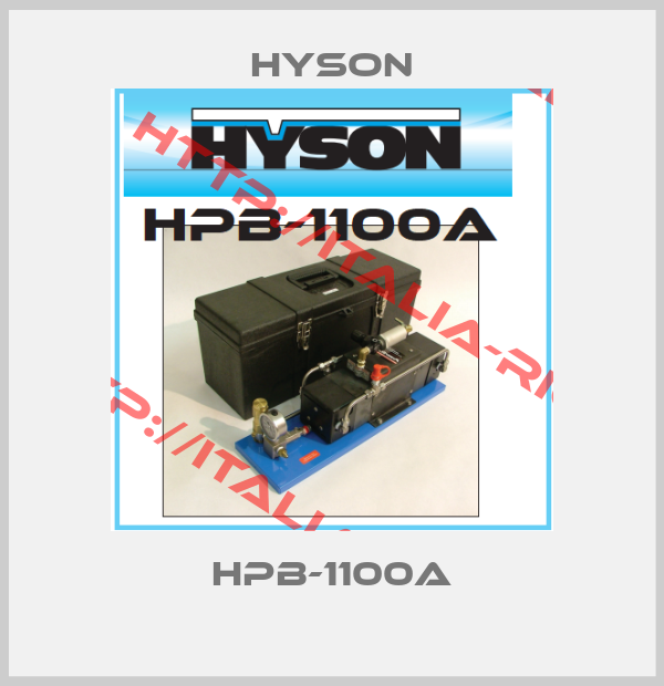 Hyson-HPB-1100A