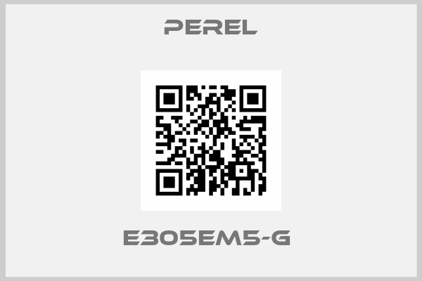 Perel-E305EM5-G 