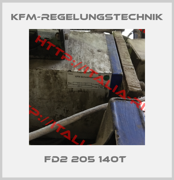 Kfm-regelungstechnik-FD2 205 140T 