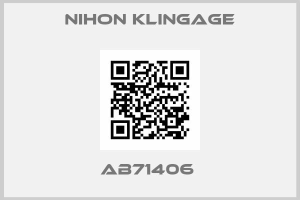 Nihon klingage-AB71406 