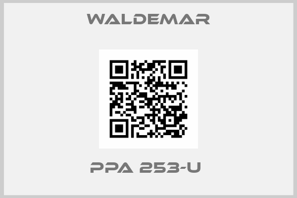 Waldemar-PPA 253-U 