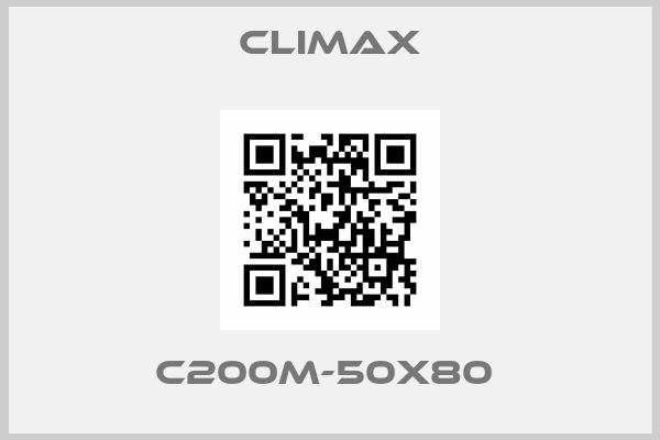 Climax-C200M-50X80 