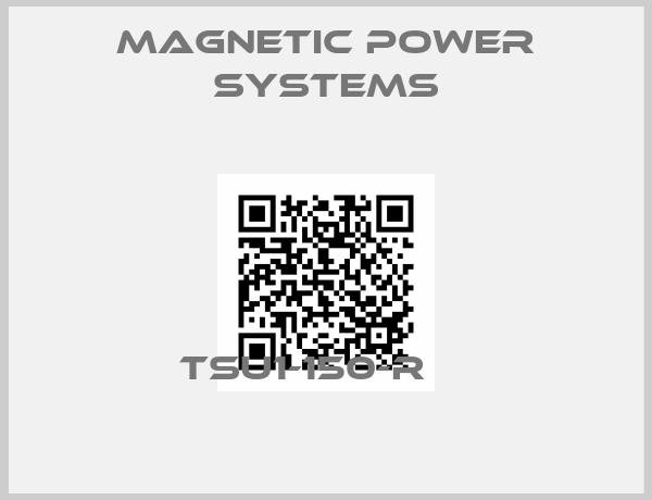 MAGNETIC POWER SYSTEMS-TSU1-150-R    