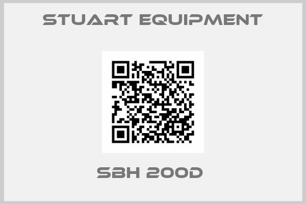 Stuart Equipment-SBH 200D 
