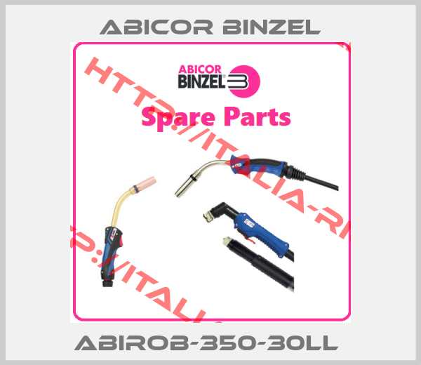 Abicor Binzel-ABIROB-350-30LL 