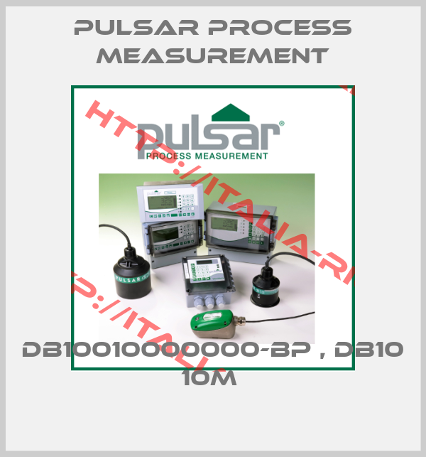 Pulsar Process Measurement-DB10010000000-BP , dB10 10m 