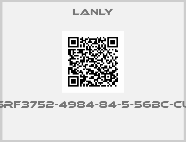 LANLY-SRF3752-4984-84-5-56BC-CU 