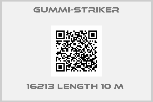 Gummi-Striker-16213 Length 10 m 