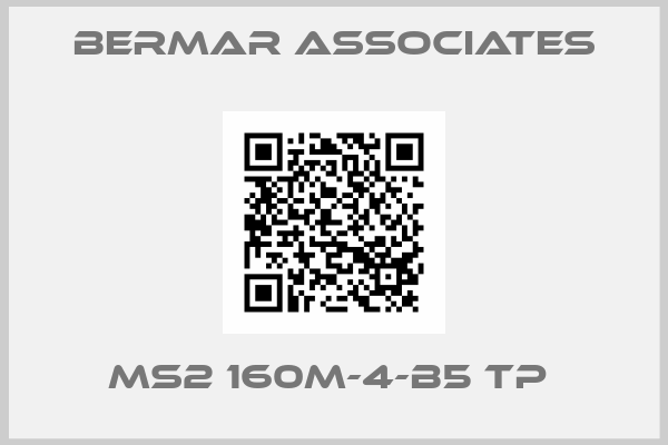 Bermar Associates-MS2 160M-4-B5 TP 