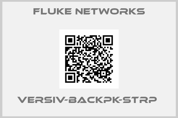 FLUKE NETWORKS-VERSIV-BACKPK-STRP 