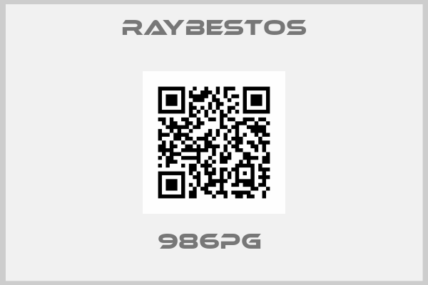 Raybestos-986PG 