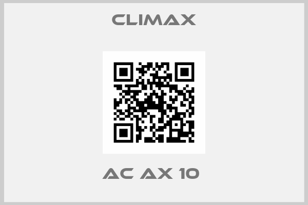 Climax-AC AX 10 