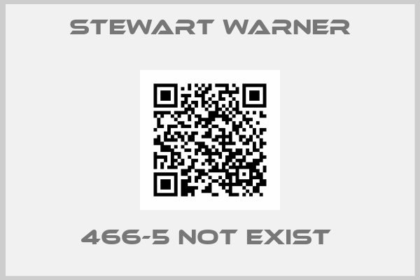 STEWART WARNER-466-5 not exist 