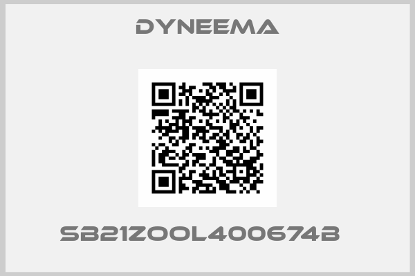 Dyneema-SB21ZOOL400674B  