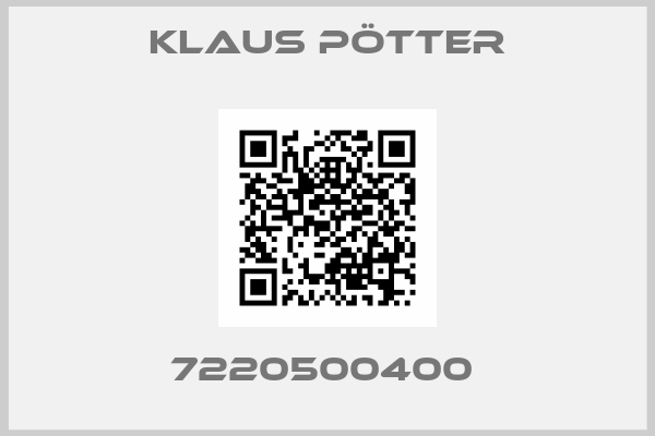 Klaus Pötter-7220500400 