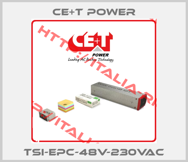 CE+T Power-TSI-EPC-48V-230Vac