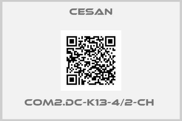 Cesan-COM2.DC-K13-4/2-CH 