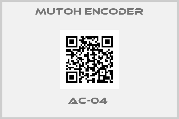 Mutoh Encoder-AC-04 