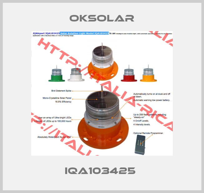 OkSolar-IQA103425 