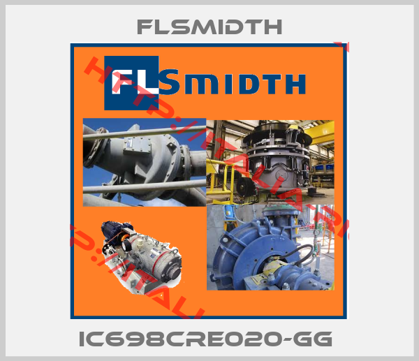 FLSmidth-IC698CRE020-GG 