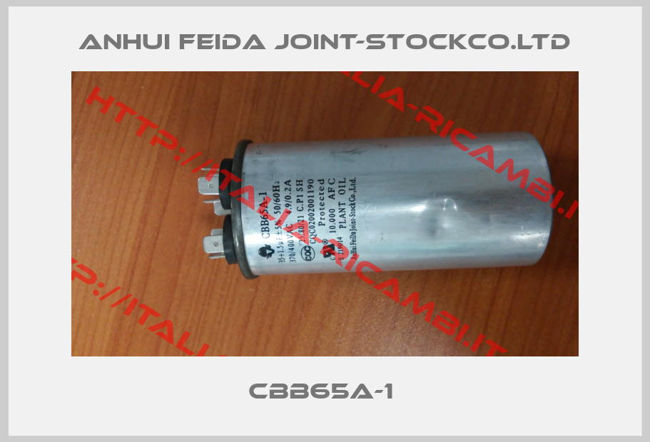 Anhui Feida Joint-StockCo.Ltd-CBB65A-1 
