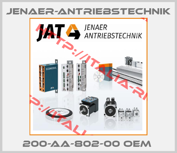 Jenaer-antriebstechnik-200-AA-802-00 oem 