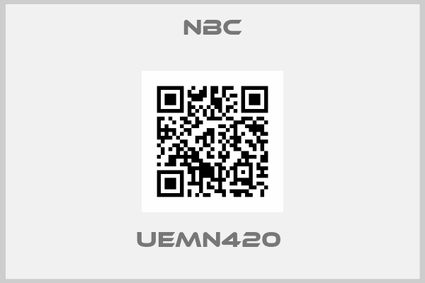 NBC-UEMN420 