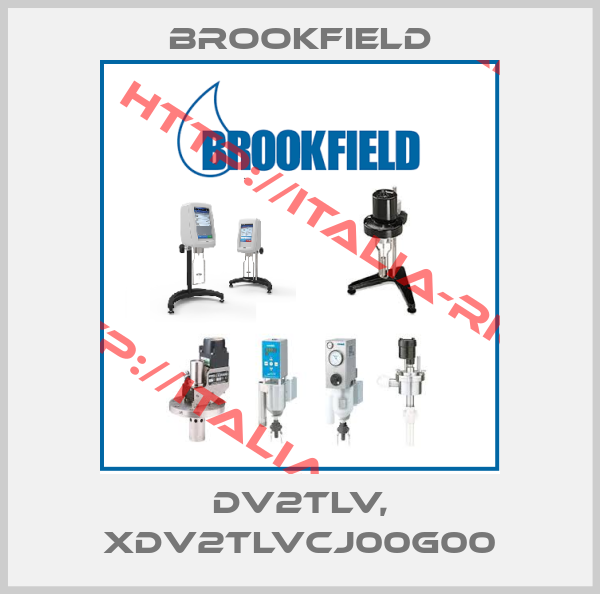 Brookfield-DV2TLV, XDV2TLVCJ00G00