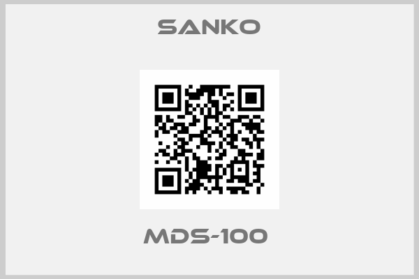 SANKO-MDS-100 