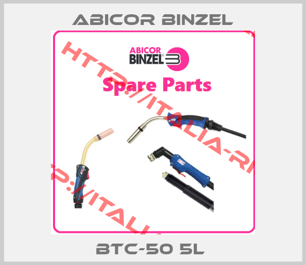 Abicor Binzel-BTC-50 5l 