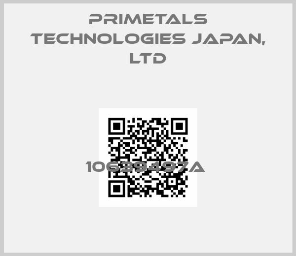 Primetals Technologies Japan, Ltd-10639497A 