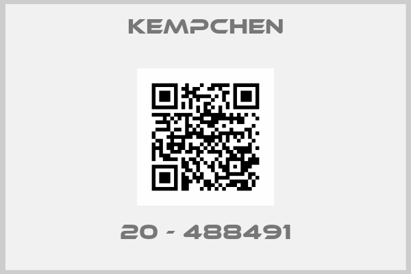 KEMPCHEN-20 - 488491