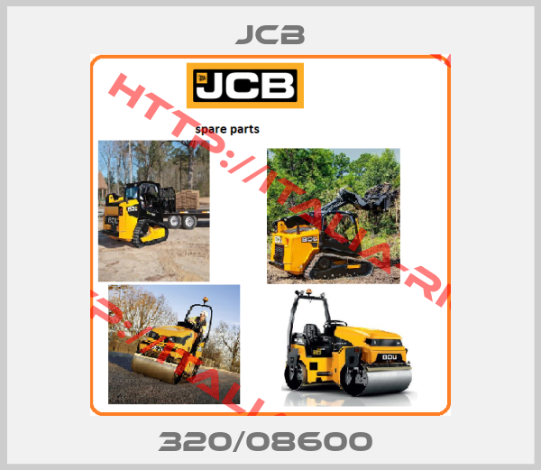 JCB-320/08600 