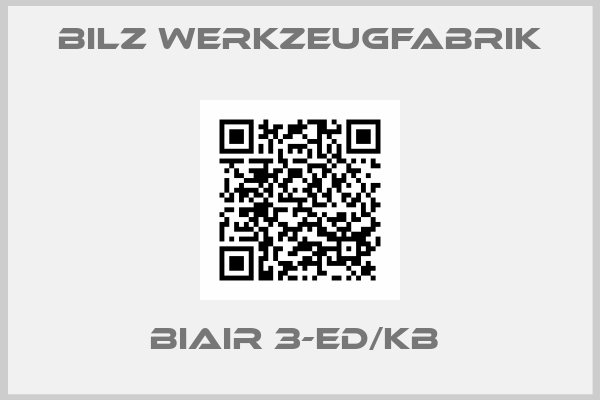 BILZ Werkzeugfabrik-BIAIR 3-ED/KB 
