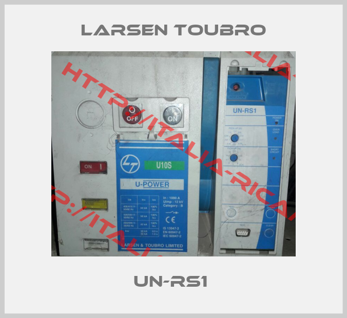 Larsen Toubro-UN-RS1 