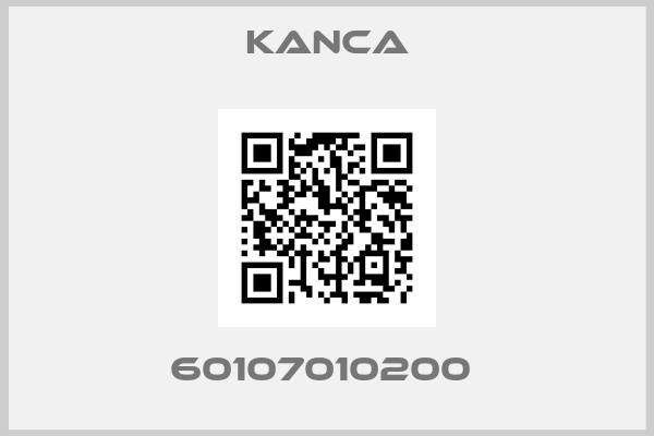 Kanca-60107010200 