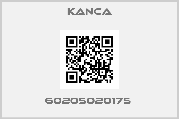 Kanca-60205020175 