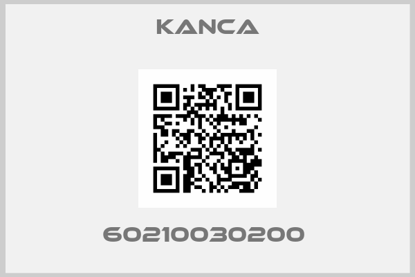Kanca-60210030200 