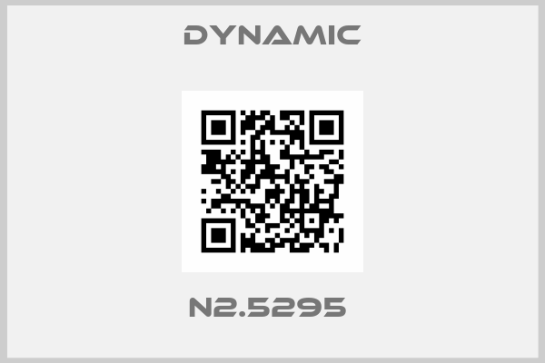 DYNAMIC-N2.5295 