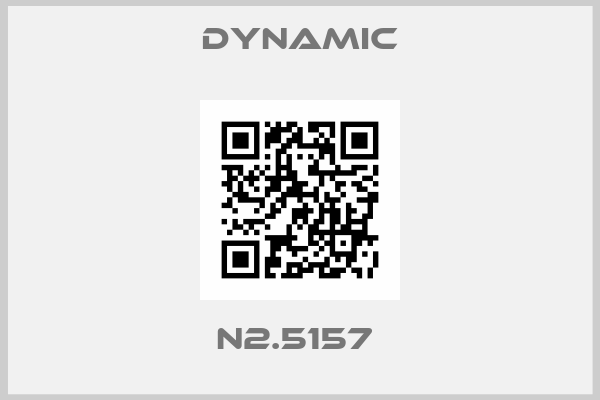 DYNAMIC-N2.5157 